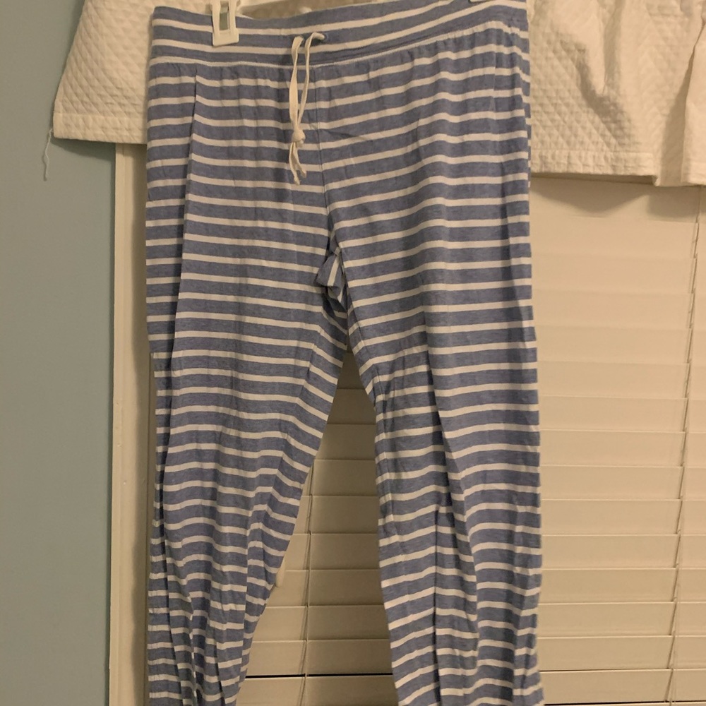Striped PJ pant